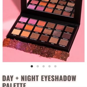 KAB  cosmetics eyeshadow palette day + night